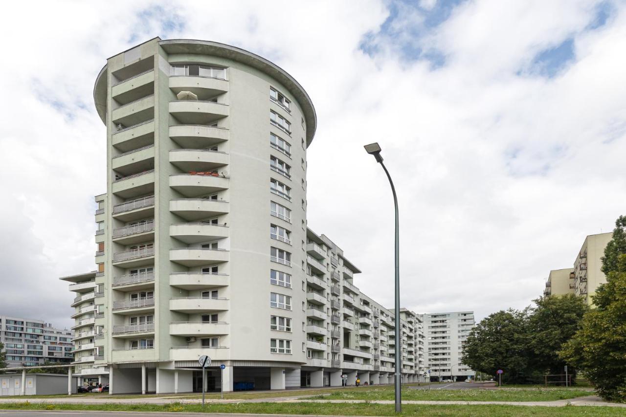 Sierpinskiego 1A - Studio With Balcony & Desk - Remote Work By Noclegi Renters Warsaw Ngoại thất bức ảnh