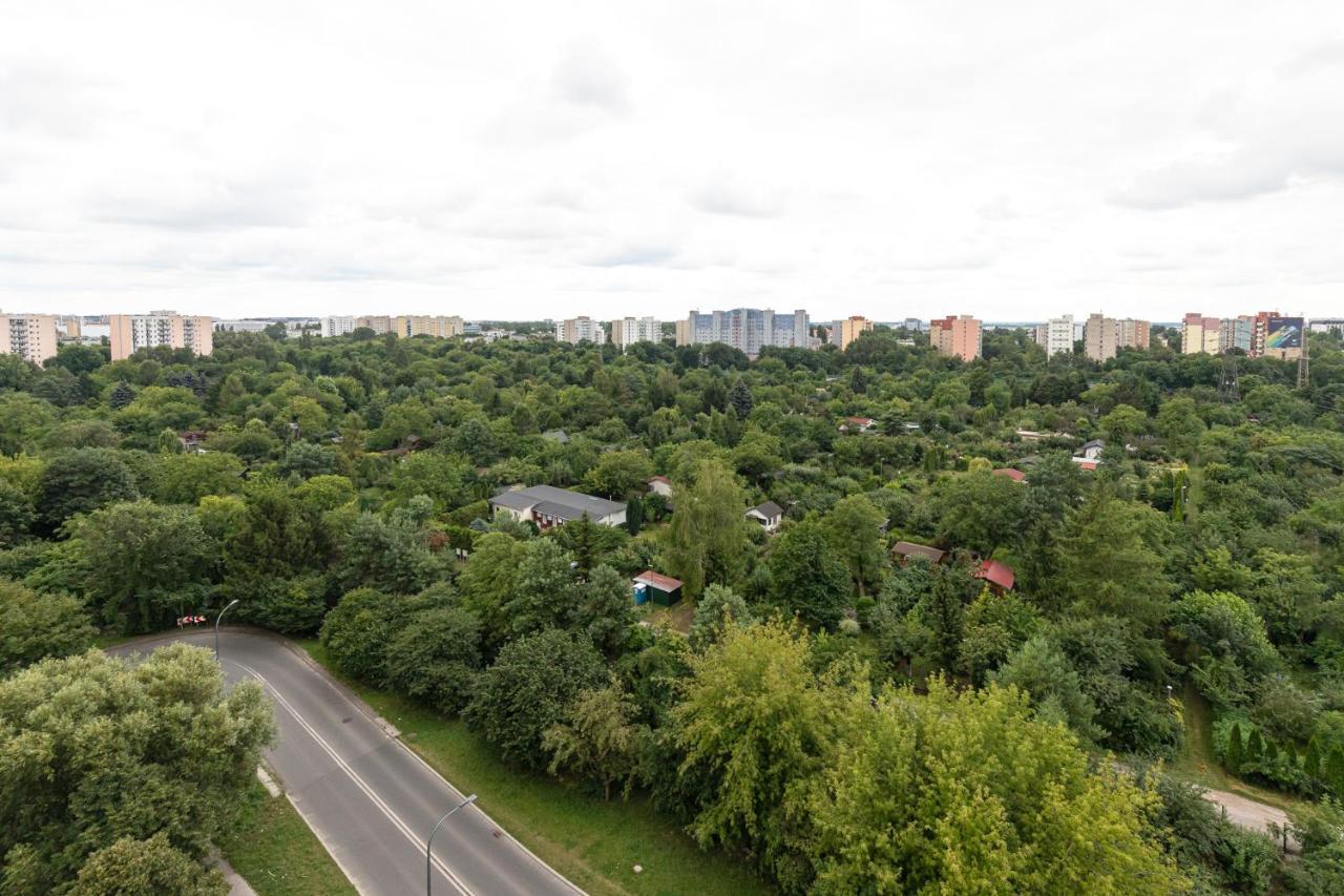 Sierpinskiego 1A - Studio With Balcony & Desk - Remote Work By Noclegi Renters Warsaw Ngoại thất bức ảnh